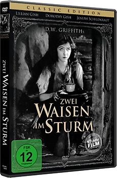 Zwei Waisen im Sturm - Classic Edition (1921 - D. W. Griffith) DVD