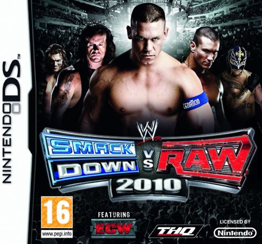WWE Smackdown vs Raw 2010 [Internationale Version] Nintendo DS