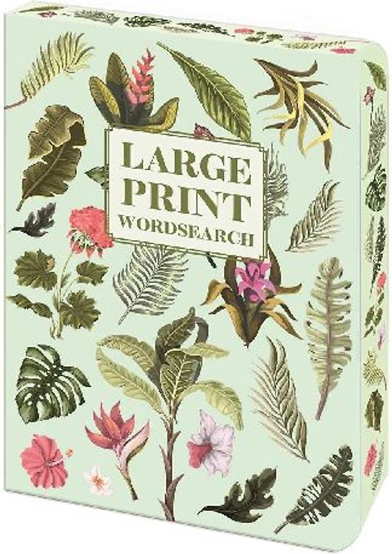 Large Print Wordsearch