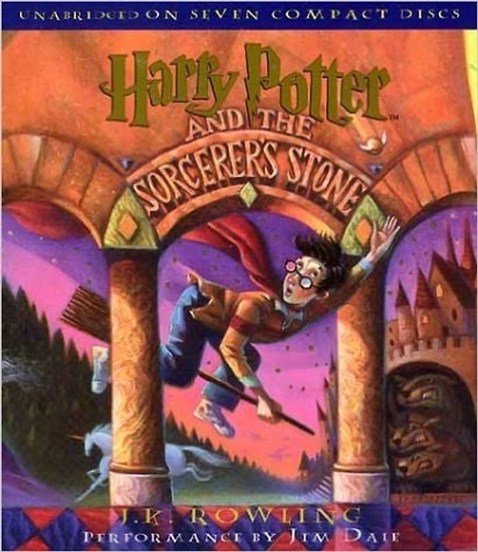 Harry Potter and the Sorcerer's Stone (Harry Potter)