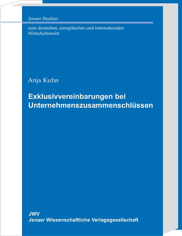 Exklusivvereinbarungen bei Unternehmenszusammenschlüssen