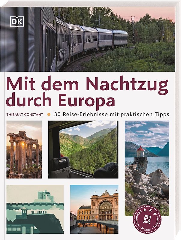 Mit dem Nachtzug durch Europa
