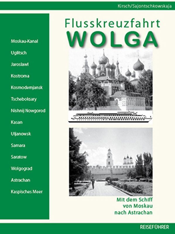 Flusskreuzfahrt Wolga