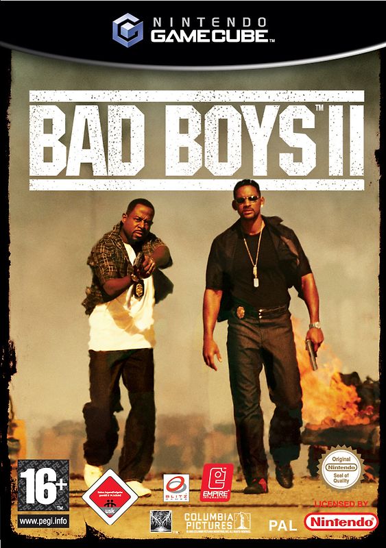 Bad Boys II Nintendo GameCube