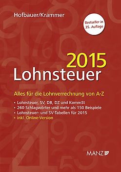 Lohnsteuer 2015