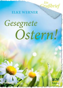Ein Grußbrief - Gesegnete Ostern! - 5 Stück