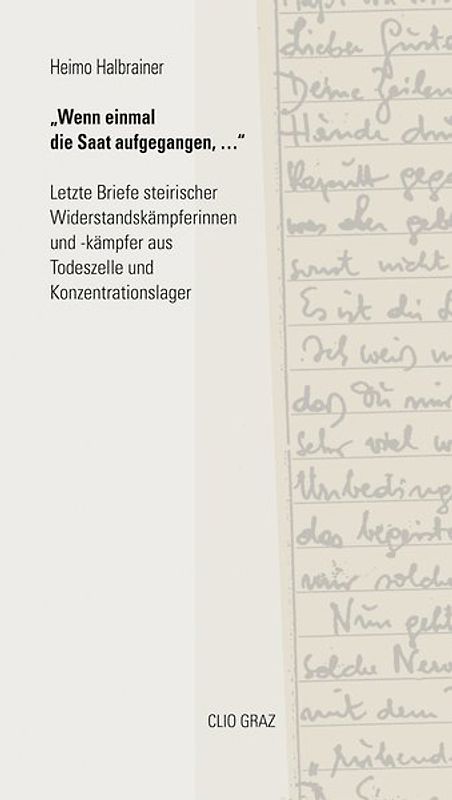 „Wenn einmal die Saat aufgegangen, …“