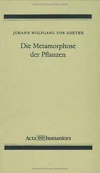 Die Metamorphose der Pflanzen