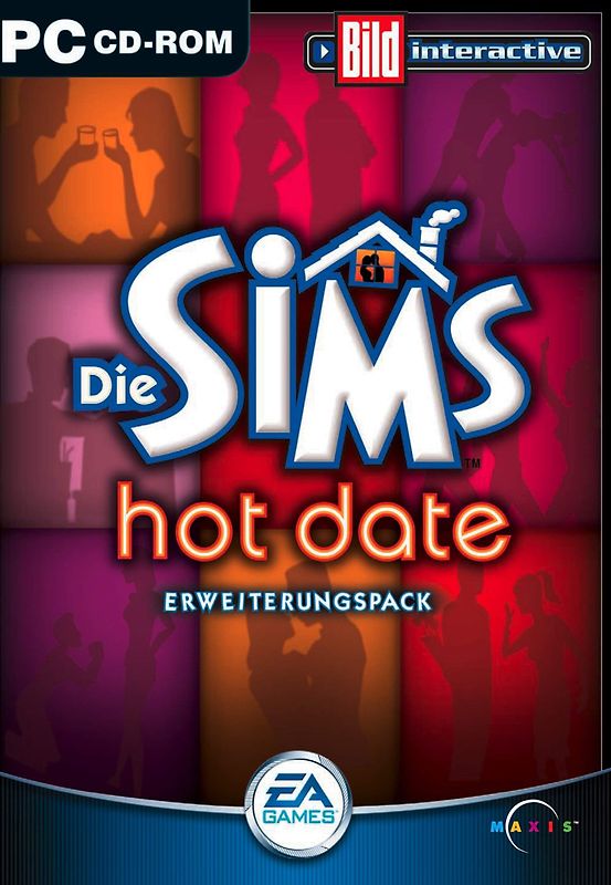 Die Sims - Hot Date [AddOn, Most Wanted] PC Spiele