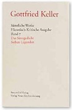 Sämtliche Werke. Historisch-Kritische Ausgabe, Band 7