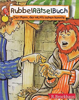 Der Mann, der nichts sehen konnte - Rubbelheft. Bartimäus