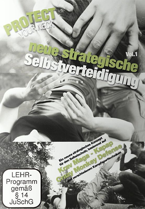 PROTECT YOUR NECK - neue strategische Selbstverteidigung DVD