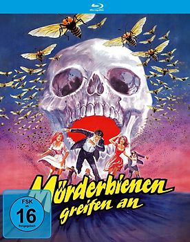 Moerderbienen greifen an (The Savage Bees) (Filmju Blu-ray Disc