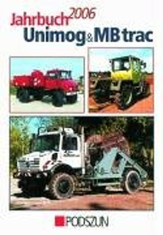 Jahrbuch Unimog & MB-trac 2006
