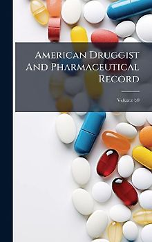 American Druggist And Pharmaceutical Record