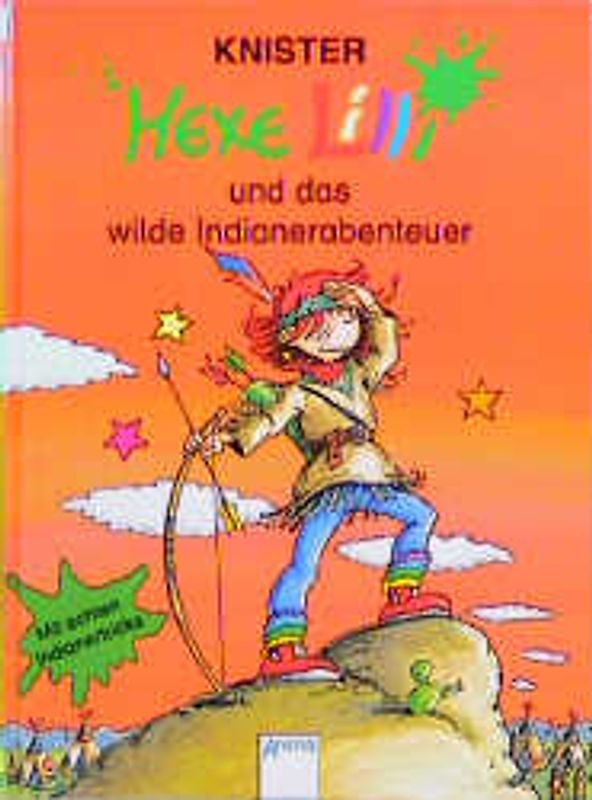 Hexe Lilli und das wilde Indianer-Abenteuer