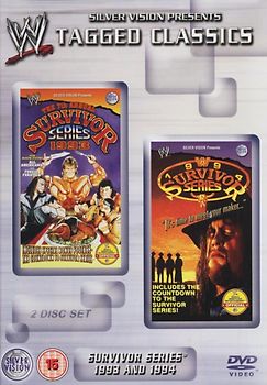 WWE - Survivor Series 93 & 94 (2 DVDs) DVD