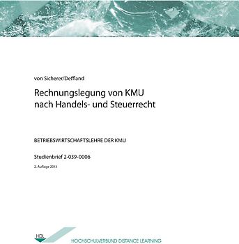 Rechnungslegung von KMU nach Handels- und Steuerrecht