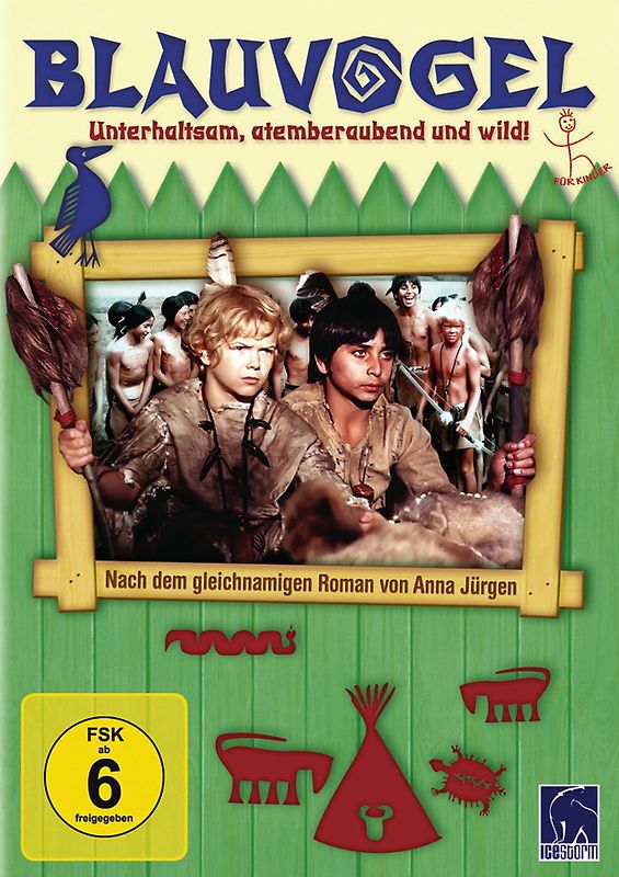 Blauvogel DVD