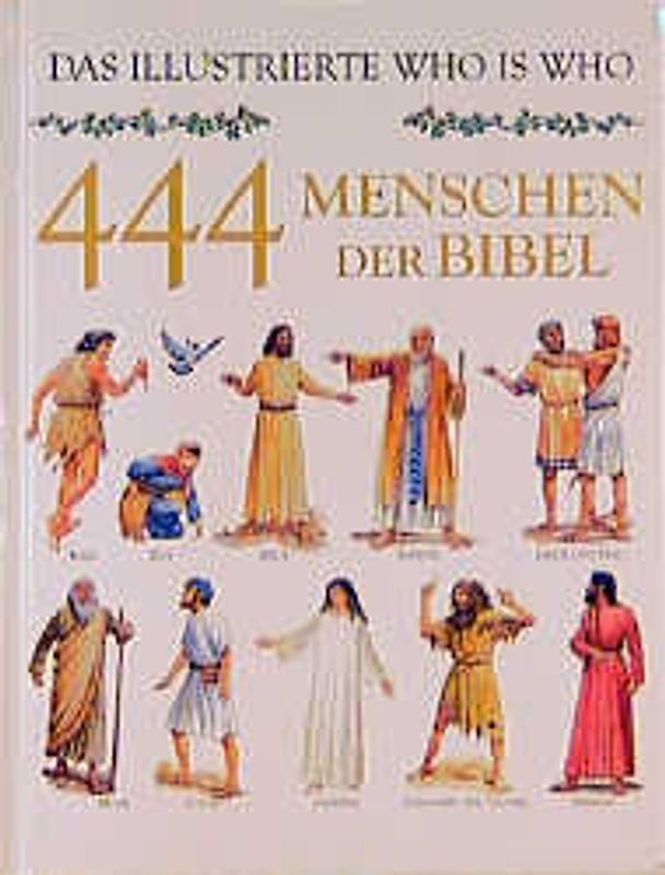 444 Menschen der Bibel