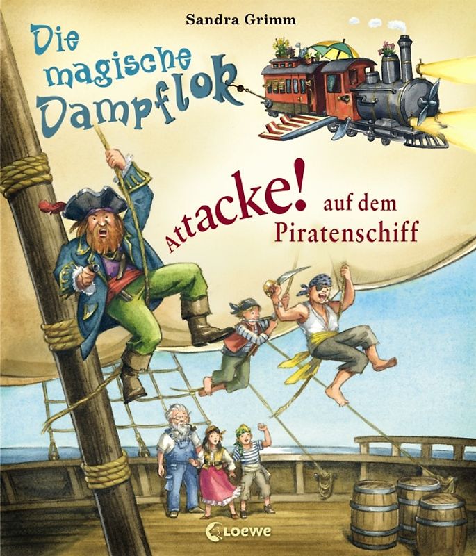 Attacke! auf dem Piratenschiff