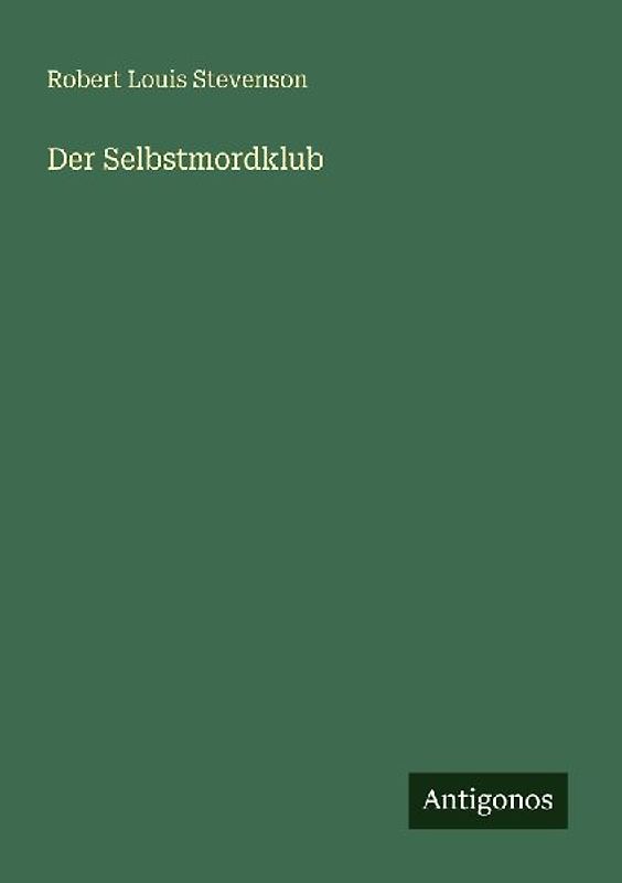 Der Selbstmordklub