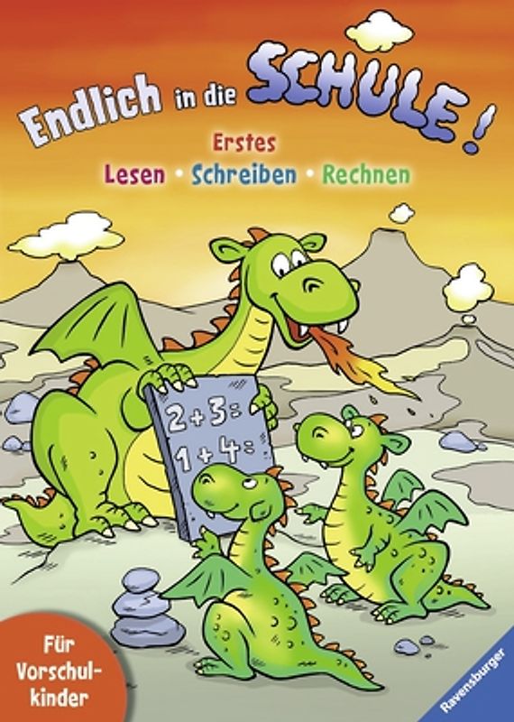 Endlich in die Schule!