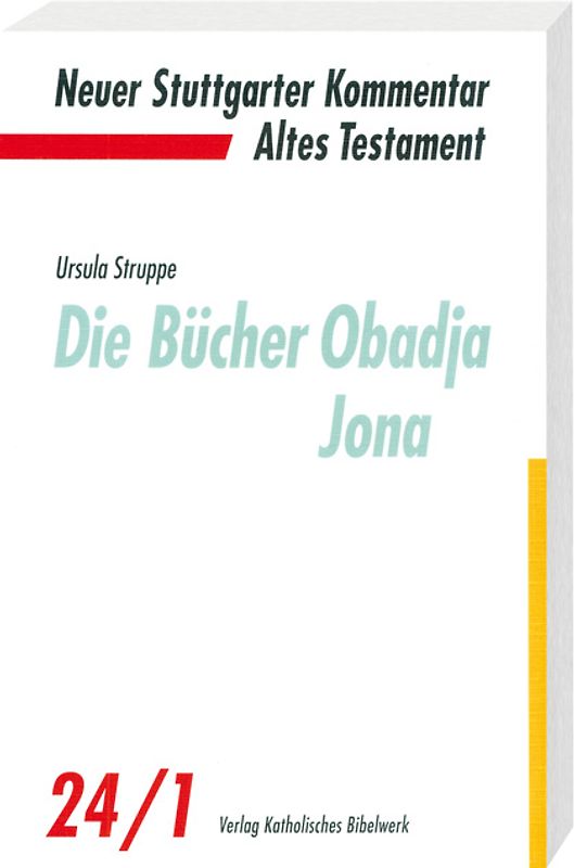Die Bücher Obadja, Jona