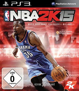 NBA 2K15 PlayStation 3