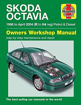 Skoda Octavia Petrol & Diesel (98 - Apr 04) Haynes Repair Manual