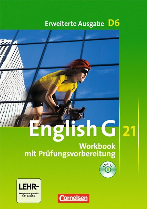 English G 21 - Erweiterte Ausgabe D - Band 6: 10. Schuljahr