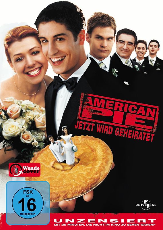American Pie - Jetzt wird geheiratet [Unzensiert] DVD