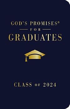 God's Promises for Graduates: Class of 2024 - Navy NKJV