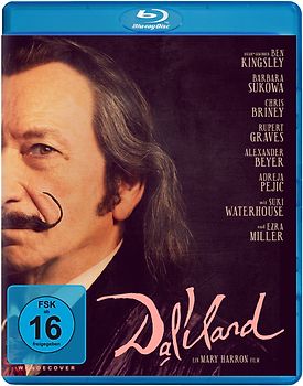 Dalíland BD Blu-ray Disc