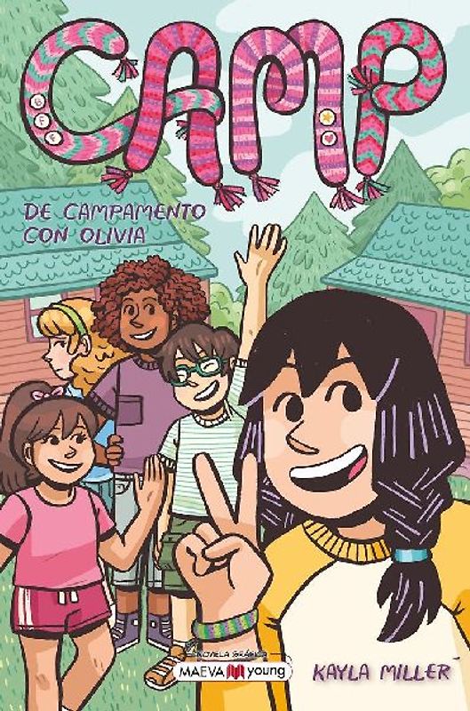 Camp : de campamento con Olivia