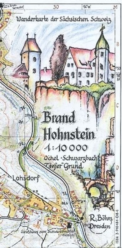 Brand – Hohnstein 1:10000
