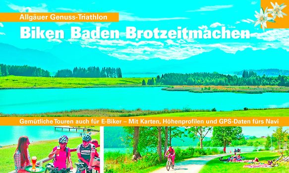 Biken Baden Brotzeitmachen