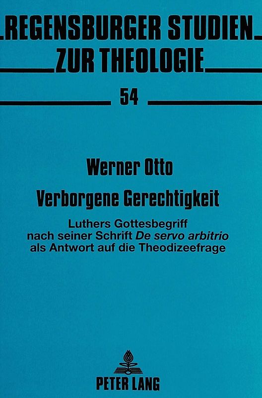 Verborgene Gerechtigkeit