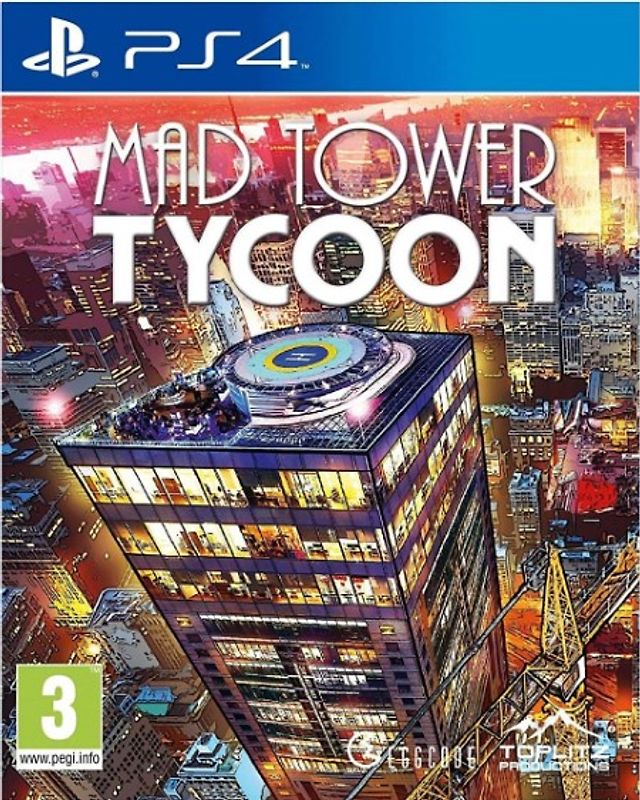Mad Tower Tycoon [EU Import] PlayStation 4