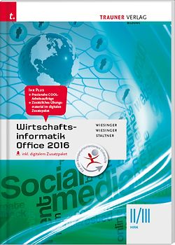 Wirtschaftsinformatik II/III HAK, Office 2016 inkl. digitalem Zusatzpaket