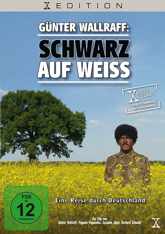 Günter Wallraff: Schwarz auf Weiß DVD
