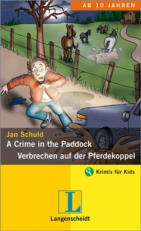 A Crime in the Paddock - Verbrechen auf der Pferdekoppel