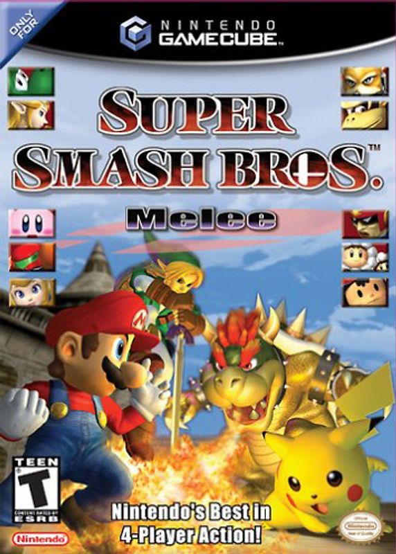 Super Smash Brothers: Melee [Internationale Version] Nintendo GameCube