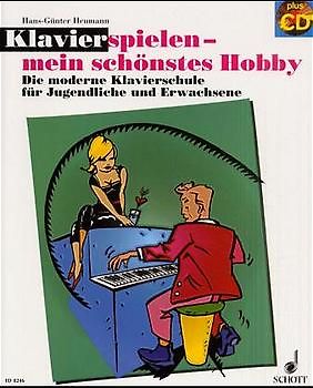 Klavierspielen - mein schönstes Hobby