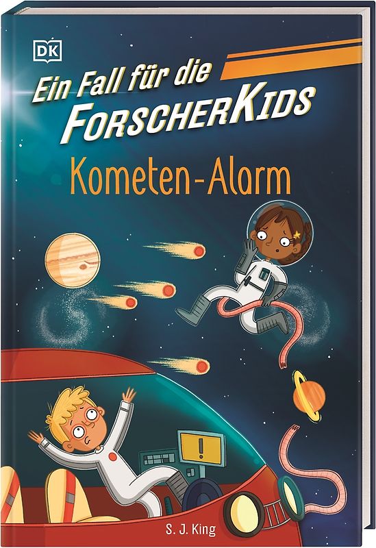 Ein Fall für die Forscher-Kids 2. Kometen-Alarm