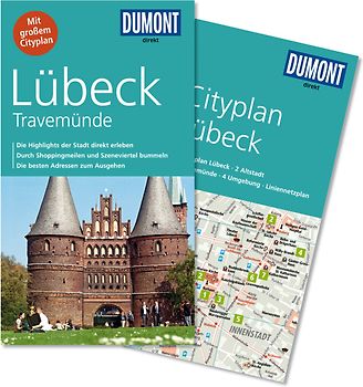 DuMont direkt Reiseführer Lübeck Travemünde
