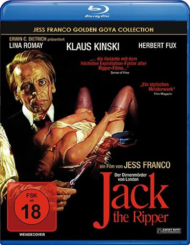 Jack the Ripper - Der Dirnenmörder von London Blu-ray Disc