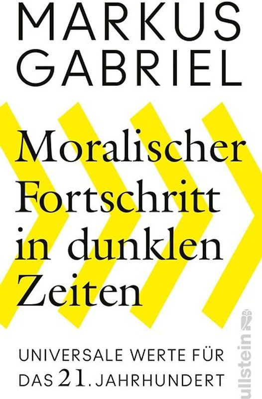Moralischer Fortschritt in dunklen Zeiten