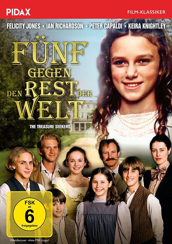 Fuenf gegen den Rest der Welt DVD