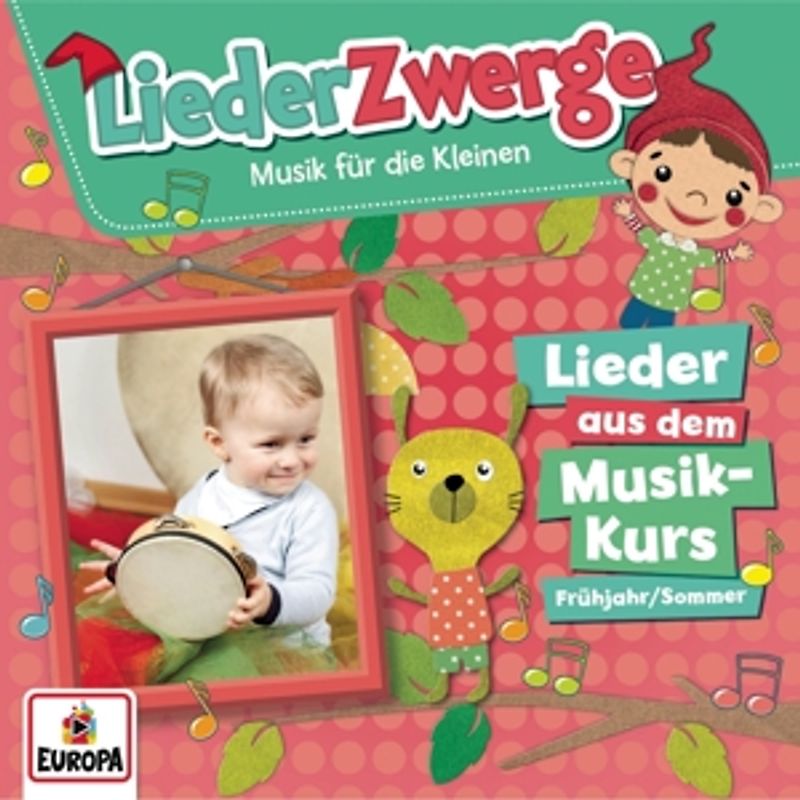 Lena Felix & die Kita-Kids - Liederzwerge - Musik für die Kleinen